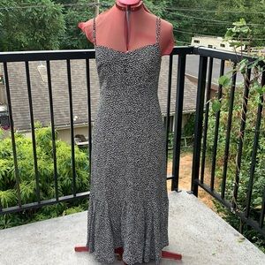 Anthropologie dress, animal print sz 12